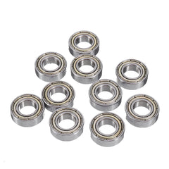 80Pcs 16mmx8mmx5mm Steel Shielded Deep Groove Ball Bearing