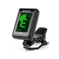 Mini Clip-On Automatic Digital Tone Tuner LCD for Acoustic Electric Guitar Bass Chromatic Violin Ukulele