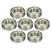 10pcs 8x16x5mm Miniature Ball Bearings Double Shielded Ball Bearing