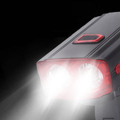 3-in-1 Bike Headlight 5 Modes LED Bicycle Lamp Waterproof 120dB USB Horn 4800mAh with Power Bank Bike Front Light