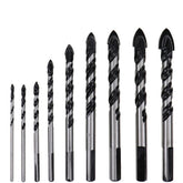 5/7/9/10Pcs 3-12mm Glass Bit Twist Spade Drill Triangle Bits For Ceramic Tile Concrete Marble