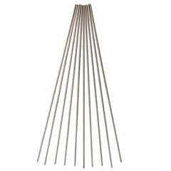 10pcs 2mmx250mm Titanium Round Bar Grade 5 Rod Tube