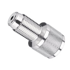 Paint Ball CO2 Tank to Out 88g Disposable Cartridge Adapter for Air R-ifle Pis-tol