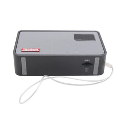 FM Mini-loudspeaker Digital Tuning Recorder MP3 Player Radio Speaker Support TF Card