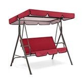 Swing Seat Cushion Cover Set Replacement Waterproof Chair Cover Hammock Top Protector Patio Garden