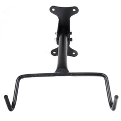 30KG Load Capacity Bicycle Bike Wall Display Mount Hook Hanger Garage Storage Holder MTB Rack Black