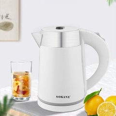 Electric Water Kettle 1200W 1L Fast Heating Stainless Steel Water Boiler
