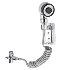 Bathroom Basin Tap External Hand Shower Faucet Nozzle Bathroom Supplies Quick Connect Sink Hose Sprayer Set