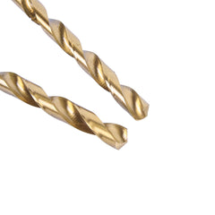 13/19Pcs Titanium Coated High-speed Steel Twist Drill Set Electric Hole Bit