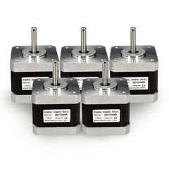 5pcs Two Phase Stepper Motor 40mm 3.6kg.cm 1.7A