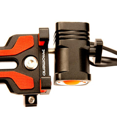 Aluminium Alloy Phone Holder With Bike Headlight 4.5-6.4inch Phone Clip Stand For Cycling