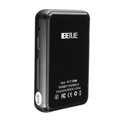 16GB Bluetooth MP3 Player HD Lossless MP4 MP5 MP6 Music Audio Video Built in Speaker External Sound Recording Alarm FM