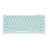 Portable Multi Device Three buletooth Keyboard for iPad Tablet Phone