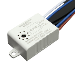 LED Sound Light Operated Switch Energy Sensor Voice Control Lamp Acoustic Sensor AC 220V 50Hz