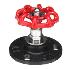 Industrial Wall Hook Rustic Iron Pipe Mounted Metal Towel Coat Hanger