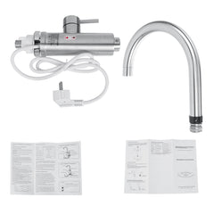 Electric Heater Faucet Bathroom Kitchen Heating Tap Tankless Instant