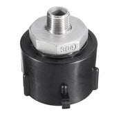Water Tank Adapter Stainless Steel Male Coarse Thread Quick Connect Hose Pipe Tap Replacement Valve Fitting Parts