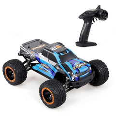 Brushed 2.4G 4WD 30km/h RC Car with LED Light Electric Off-Road Truck RTR Model
