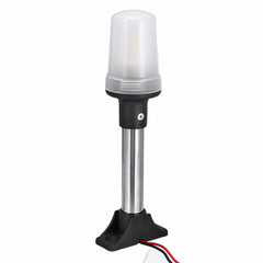 12-24V Marine Yacht Navigation Light Stern Anchor Pole Lamp 4500K White Lights Lamp For Boat