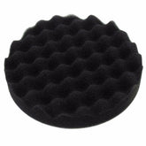 180mm Flat/Wave Sponge Polishing Waxing Buffing Pad Abrasive Tool, Pack 10