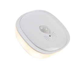 LED PIR Infrared Body Motion Sensor Night Light USB Rechargeable Magnet Wall Lamp for Closet Wardrobe Stair Bedside