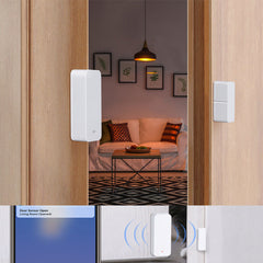 Smart Life WiFi Wireless Remote Door and Window Sensor Alarm Molile Phone Control Sensor Alarm Detector