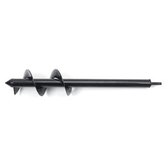 8x45cm Garden Auger Earth Planter Drill Bit Post Hole Digger Earth Planting Auger Drill Bit for Electric Drill