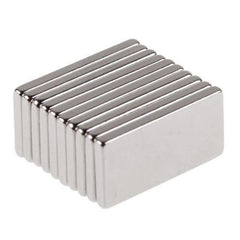 10pcs N50 20x10x2mm Neodymium Block Magnet Oblong Super Strong Rare Earth Magnets