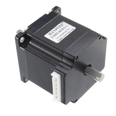 Double Shaft 56mm Nema 23 Stepper Motor 57 Motor 2.8A 126N.cm 4-lead CNC Laser Grind Foam Plasma Cut Engraving Machine