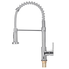 Pumped Ramen Basin Tap Full Copper Can Rotate Hot And Cold Hot And Cold Double Mode Sink Kitchen Spring Tap