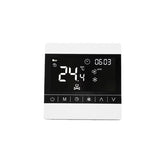 Smart Digital Display Temperature Controller Switch Panel Water Floor Heating Thermostat