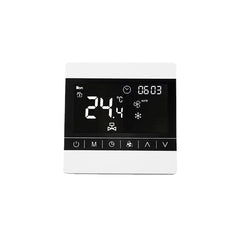 Smart Digital Display Temperature Controller Switch Panel Water Floor Heating Thermostat