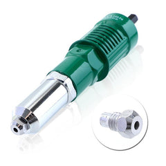 Aluminum Alloy Electric Drill Rivet Nut Attachment Cordless Riveting Drill Adapter Riveting Tool Insert Nut Tool