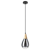 Modern Glass Pendant Light Ceiling Lamp Home Chandelier Fixture Decoration
