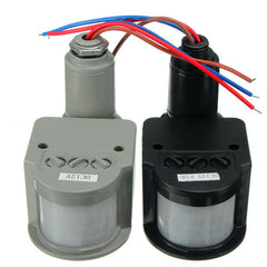 Human Infrared 12V Sensor Switch Light Sensor Monitoring Spot Lightts Pir Switch 180 Degree