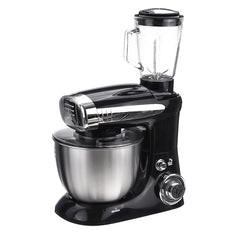 Multi-function 3 in 1 Kitchen Electric Mixer 1000W 6 Speed Kneading Dough Machine Egg Beater Electric Mixer Cream Whipping Machine For Home Baking