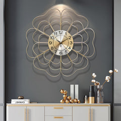 Modern Minimalist Creative Wall Clock Fashion Personality Wall Clock