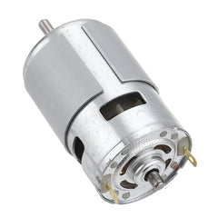 DC 12V 24V 80W 150W 288W DC Motor Large Torque High Power DC Motor Double Ball Bearing Spindle Motor