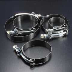 Stainless Steel Hose Clamps Exhaust T Bolt Marine Pipe Clip T Bolt