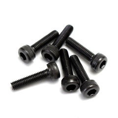 280pcs M3 Hex Socket Screws Allen Bolt Assortment with Nuts Grade 12.9 Alloy Steel