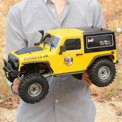 4WD 2.4G 4x4 Off Road RC Car Waterproof Truck RTR Vehicle Models