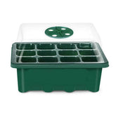 6/12 Holes Plant Seed Grows Box Nursery Seedling Starter Garden Yard Tray Hot Hole for Garden Nursery Seedling Starter