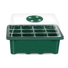 6/12 Holes Plant Seed Grows Box Nursery Seedling Starter Garden Yard Tray Hot Hole for Garden Nursery Seedling Starter