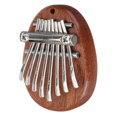 8 Keys Thumb Finger Piano Kalimba Kid Beginner Practical Wood Muscial Instrument