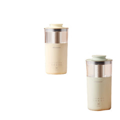 Electric Kettle 300W 350ml Mini Multifunction Portable Milk Tea Machine with Stirring Function