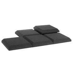 10pcs Sound Insulation Cotton 300x300x50mm Square Absorption Studio Foam