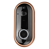 Smart Wireless WIFI Video Doorbell Night Vension Alarm Wake Up Recording Mode Security Door Phone