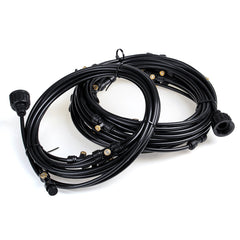 6M 15M Trampoline Water Sprinkler Kit Water Supply Pipe Spray Tube Home Garden Sprinklers