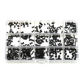 450Pcs M2/M2.5/M3 Cross Screws Laptop Screws Box Set for HP Lenovo SAMSUNG IBM