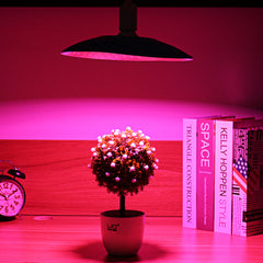 50W Grow Light E27 Bulb Full Spectrum Indoor Plant Lamp Hydroponic System AC220V